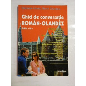  GHID  DE  CONVERSATIE  Roman-Olandez  -  Daniela  Irimia * Sorin * Ciutacu   